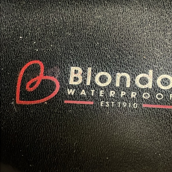 Blondo Shylo Black Suede Waterproof High-Top Lace-Up Sneaker/Booties Women 9 - Picture 4 of 12